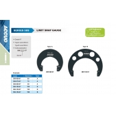 ACCUD 589-070-07 třmenový kalibr 70mm ( type A )