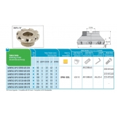 Fréza nástrčná 75° AFM75C-SP12-D125-B40-Z08