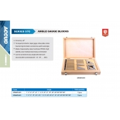 ACCUD 570-015-01 sada kontrolních úhlových bloků ( 15ks )