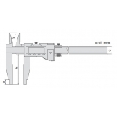ACCUD 119-040-11 digitální posuvné měřítko 1000mm/40