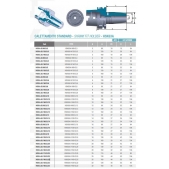 Tepelný upínač HSK63A dlouhý H120 pr.32