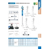ACCUD 241-010-01 přesný dutinoměr s digitálním úchylkoměrem pro měření malých otvorů / 6-10mm / 0.001mm