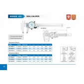 ACCUD 101-006-21 posuvné měřítko s číselníkovým úchylkoměrem 150mm ( 0.02mm )