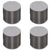 ACCUD 881-025-04 lapovací blok pro mikrometry