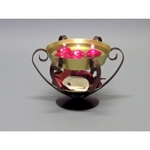 MetalCraft MC1442 robustní miska pod svíčku T44