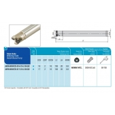 Stopková fréza vysokoposuvová AHFM-WO04T2D-D16-C16-L150-Z02