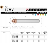 TK stopková fréza tvarová ECMV0404, 4x1,5mm