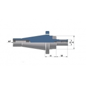Frézovací trn ISO50 (AD) krátký H45 D16S