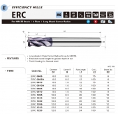 TK stopková fréza toroidní ERC1005, 10x20mm,R0,5