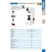 ACCUD HR150C digitální automatický tvrdoměr ROCKWELL ( automatické spouštění zátěže )