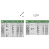 INSIZE 6284-64 výměnný dotek pro páčkový úchylkoměr L 13.5mm ( tvrdokovová kulička pr. 3mm )