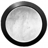 MetalCraft MC095 miska pod svíčku