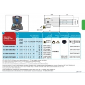 Set pro dokončovací vyvrtávání včetně VBD 78 - 170mm, AKKO SET-I-ABHF-D78x170-WA32