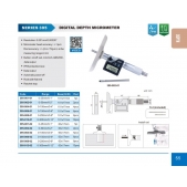 ACCUD 395-008-02 IP65 digitální mikrometrický hloubkoměr 200mm/8