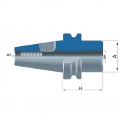 Redukční pouzdro pro vrtáky BT50 (AD) prodloužené H135 MK2