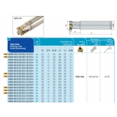 Stopková fréza čelní AEM90-TNG16-D32-C32-L195-Z02-H-80