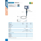 ACCUD ES5515 flexibilní endoskop s průměrem 5.5mm ( délka kabelu 1.5m )
