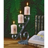 MetalCraft MC1412 miska pod svíčku T10