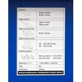 Kombinované hydraulické profilové nůžky HPS 40 S