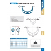 ACCUD 430-008-01 mikrometr 100-200mm s číselníkovým úchylkoměrem (0.01mm)
