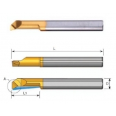 MINI nůž MUR 5 R0.15 L22 BXC