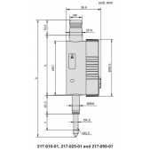 ACCUD 217-010-01 velice přesný digitální úchylkoměr / 0-12.7mm/0-0.5