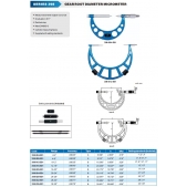 ACCUD 398-020-E01 mikrometr 16-20