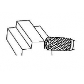 B1020 Technická fréza tvrdokovová FORM-TECH, válcová čelní