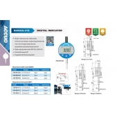 ACCUD 210-025-13 digitální úchylkoměr 0-25,4mm/1