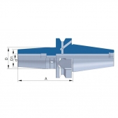 Tepelný upínač BT40 (AD/B) prodloužený H90 pr.18