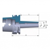 Tepelný upínač SLIM HSK63A prodloužený H80 pr. 8mm