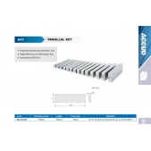 ACCUD 641-014-01 set paralerních podložek 150mm ( 14 párů )