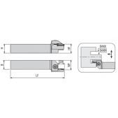 Zapichovací nůž čelní - levý 5mm, AAKT-ZCC2-L-2525-pr. 190-400mm-5-T25