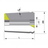 Kleština typ OZ32 - 3mm (0,015)