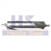 Vrták středící 60°, vybrušovaný, tvar B 221112 5 mm