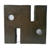 MetalCraft MC962 děrovací blok dvojí velikosti (průměr 5 mm a 6 mm)