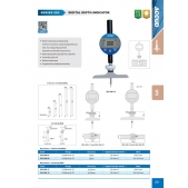 ACCUD 293-300-01 digitální hloubkoměr 0-300mm/0-12