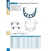 ACCUD 329-056-01 mikrometr 1200-1400mm s prodlouženou měřicí plochou (0.01mm)