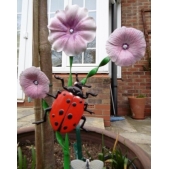 MetalCraft MC1439 dekorativní prvek - malá květina F21