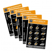 Sada svárových defektů