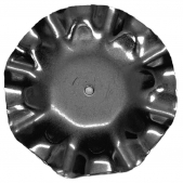 MetalCraft MC715 miska pod svíčku C6
