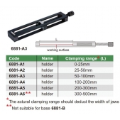 INSIZE 6881-A1 držák čelistí 6881 ( 0-25mm )