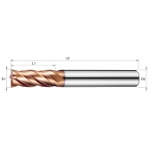 TK stopková fréza standardní SEX1616, 16x40 mm