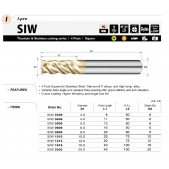 TK stopková fréza standardní SIW0506, 5x13mm