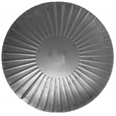 MetalCraft MC1201 miska na svíčku (bez dírky) E3