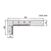 Úhlové měrky INSIZE 4844-1