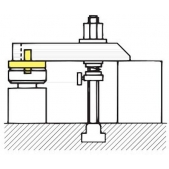 Fixační nástavec pro vidlicové upínky ⌀ 25mm