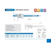ACCUD 112-008-12 digitální posuvné měřítko 200mm/8