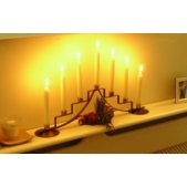 MetalCraft MC954 robustní miska pod svíčku T40