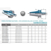 Upínač pro frézy se závitem BT40 (AD/B) dlouhý H103 M16